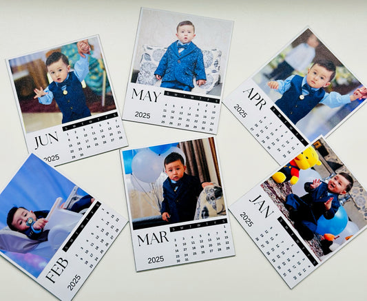 Personalized Photo Calendar 2025